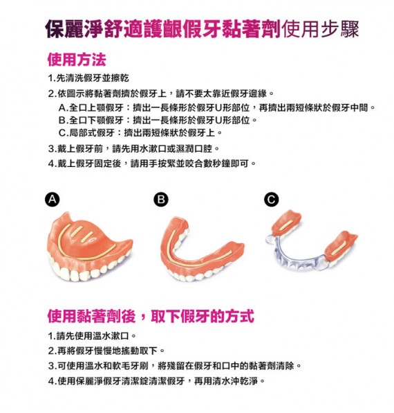 保麗淨假牙清潔錠-36片裝